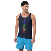 Gay Alien Unisex Tank Top